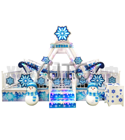 12-местный ледяной пиратский корабль