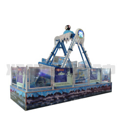 Ледяной пиратский корабль