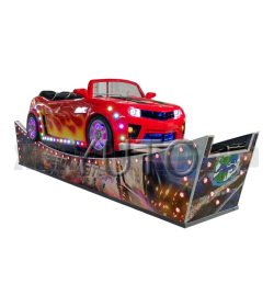 Аттракцион Шмель летает на машине