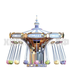 Роскошный полет на летающем кресле на 16 мест