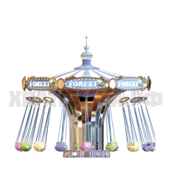 Роскошное летающее кресло на 16 мест