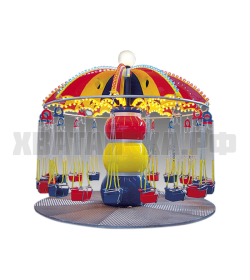 Летающий стул с зонтиком