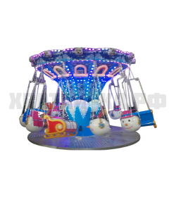 Ледяное летающее кресло