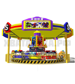 Герой пожаротушения