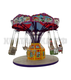 Мини-летающее кресло на 8 мест