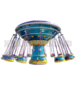 Летающий стул на 16 мест