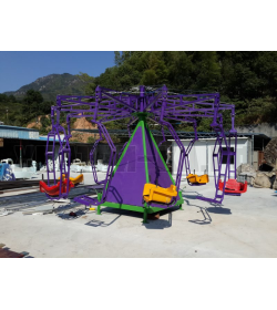 Аттракцион 12 Saets Flying Chair