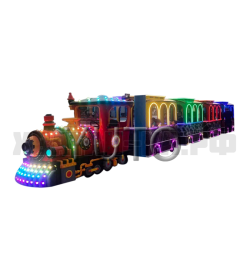 Электронные безрельсовые поезда на 36 мест