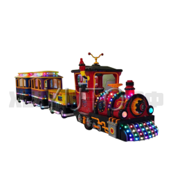 24-местные безрельсовые поезда