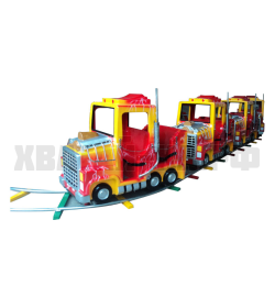 Поездка на аттракционе на 16 мест