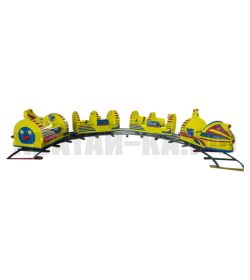 16-местный поезд Rockets Track Train