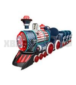 Lovely Train 2 Безрельсовый поезд