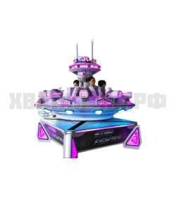 Космическая летающая тарелка