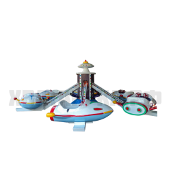 Полеты на самолете с самоконтролем