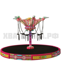 Банджи-джампинг на батуте Candy Style