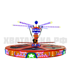 6 игроков банджи-джампинг батут