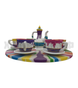 Поездка на кофейной чашке