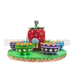 Чашка клубничного чая