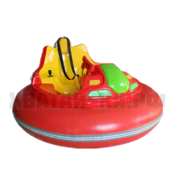 Надувные бамперные машинки