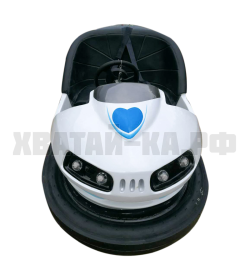 Счастливый бампер автомобиля