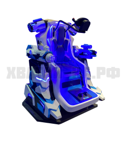 Робот-стрелялка ВР