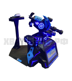 Игры виртуальной реальности Гатлинга