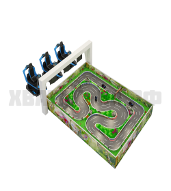 Автогонки с дополненной реальностью