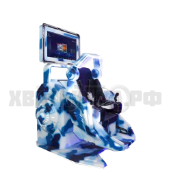 360 VR летная кабина