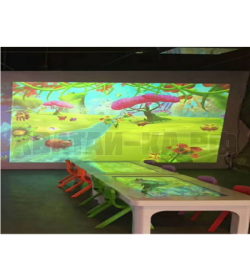 Интерактивное проекционное рисование