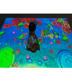 Интерактивный проекционный этаж