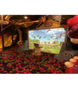 интерактивная проекция на стену