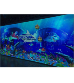 Интерактивная проекция на стену