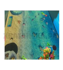 Игры с проекцией пола