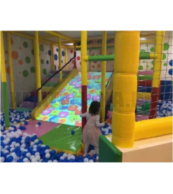 Интерактивный проекционный слайд