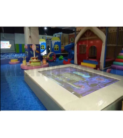 Интерактивный батут Проекция