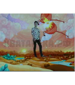 Интерактивная соматосенсорная проекция на стену