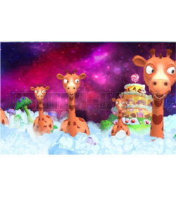 Интерактивная проекция мяча