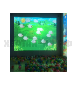 Интерактивная проекционная стена