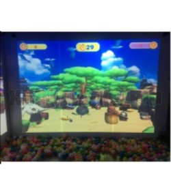 Интерактивная проекция на стену