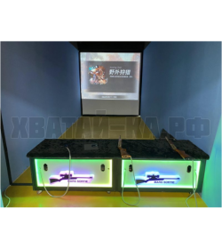 Интерактивные проекционные стрелялки