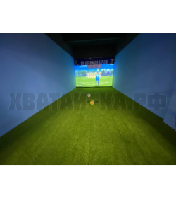 Интерактивная футбольная проекция