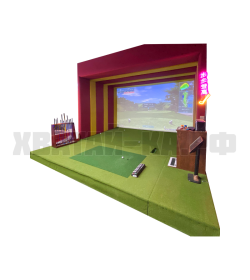 Интерактивная проекция гольфа