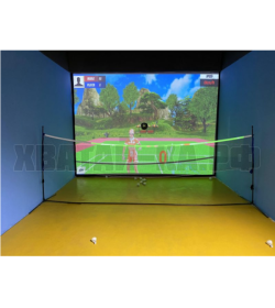 Интерактивная проекция бадминтона