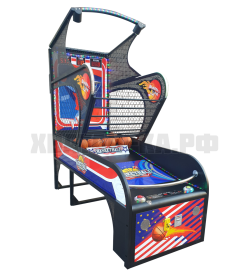 Спортивный аттракцион Баскетбол