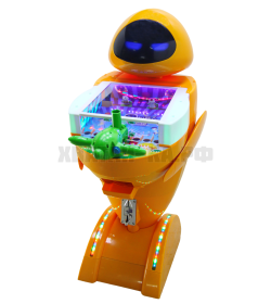 Аттракцион-стрелялка "Робот ЕВА"