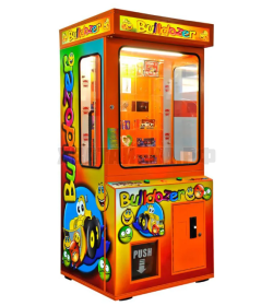 Призовой аппарат &quot;Бульдозер&quot; с преградой