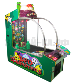 Развлекательный аппарат стреляющий водой