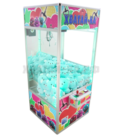 ПРИЗОВОЙ АВТОМАТ "КРАН-МАШИНА СТАРОГО ОБРАЗЦА" (С ПРИЗОВЫМ УГОЛКОМ)