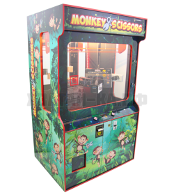 Призовой автомат НОЖНИЦЫ - 5 ПОД БОЛЬШОЕ КОЛЛИЧЕСТО ПРИЗОВ (Scissors)