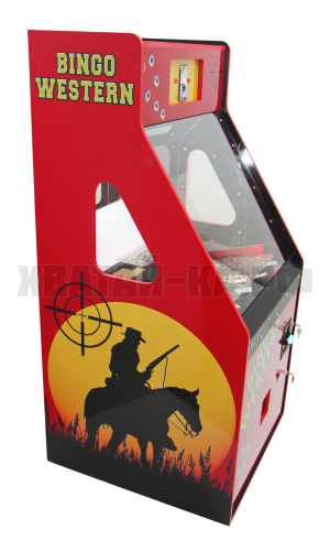 ПРИЗОВОЙ АВТОМАТ МОНЕТКА ВЕСТЕРН